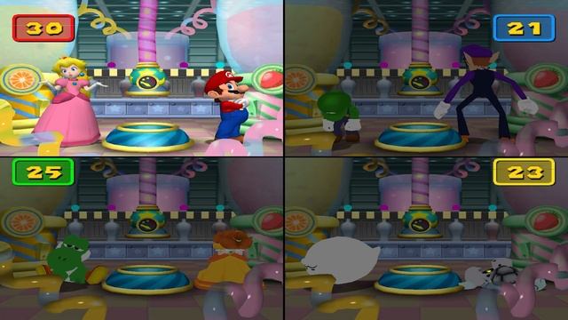 Mario Party 7 - All 8 Player Minigames (Master Difficulty) смотреть онлайн
