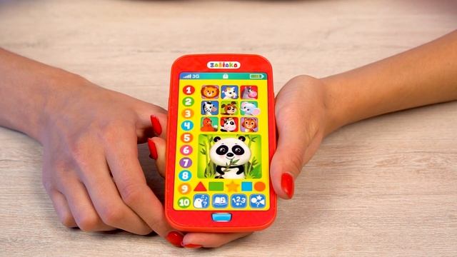 3630471 Телефон «Обучающий смартфончик» смотреть онлайн