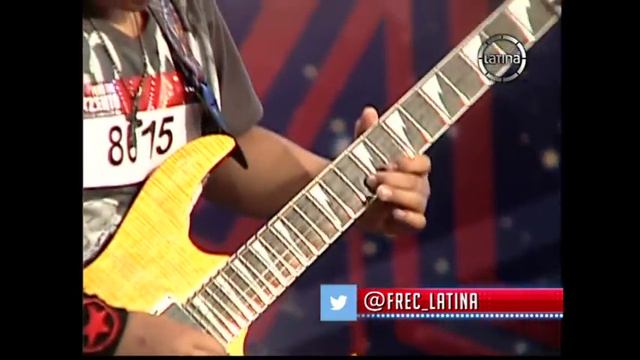 Eric Torres - Guitarra Eléctrica - Audiciones Semana 1 - Perú Tiene Talento смотреть онлайн