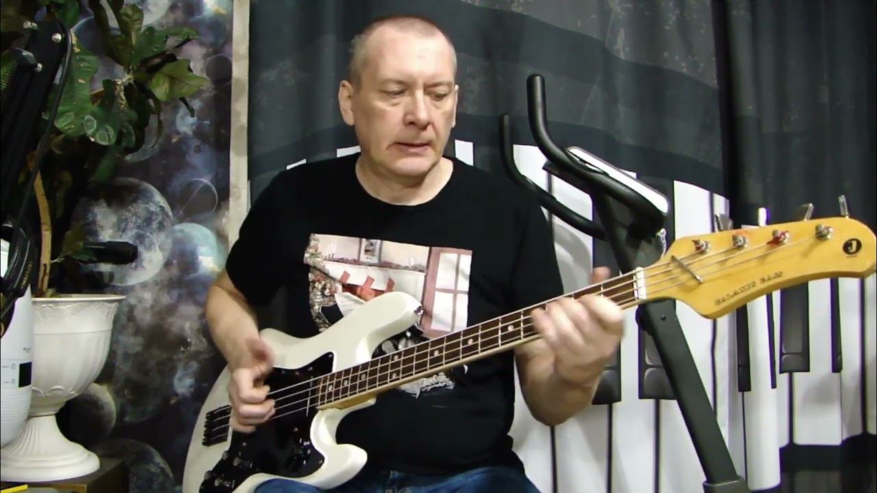 Jolana Galaxis Bass. Slap. смотреть онлайн