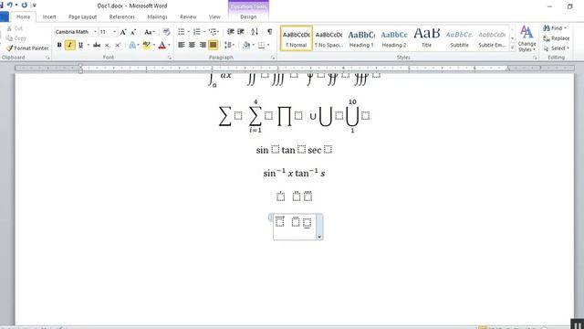 MathType in Word || Equation Editor (English Subtitles) смотреть онлайн