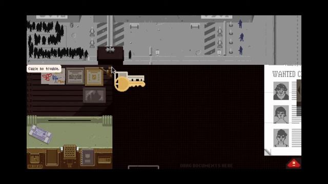 Papers, Please- Finale- Goodbye Inspector! смотреть онлайн