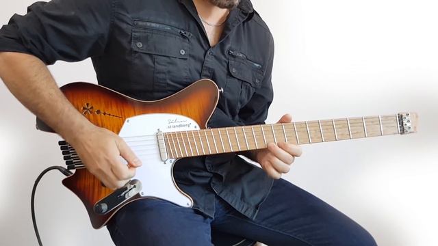 The New .strandberg* Sälen Headless Guitar - Overdrive Sounds
