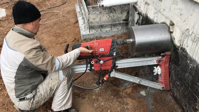 Алмазное сверление Hilti DD 250 , диаметр 300мм смотреть онлайн