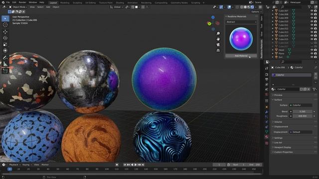 270+ Procedural Realtime Materials For Blender Add-on Overview смотреть онлайн