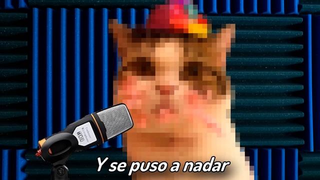 Un Pato? | Capitán Gato Cover (Saturado) смотреть онлайн