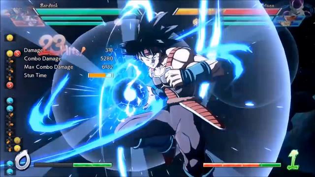 Dragon Ball FighterZ: BARDOCK COMBOS(4.9k-6.4k+ Damage) - !Tutorial/Breakdown! смотреть онлайн
