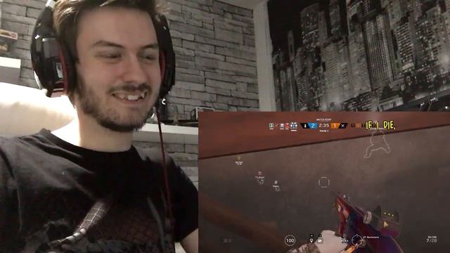 Reacting to RussianBadger DOCTOR DOOM Rainbow Six Siege смотреть онлайн