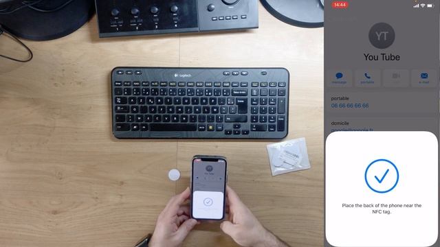 Lire et écrire des Tags NFC avec son iPhone смотреть онлайн