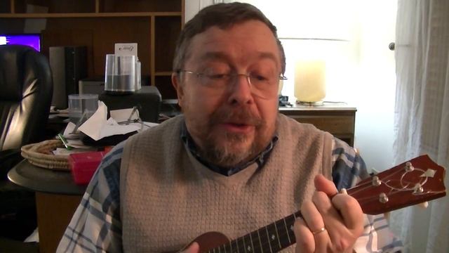 Willard Losinger Performs "Down Under" by Colin Hay and Ron Strykert, with Ukulele Accompaniment смотреть онлайн