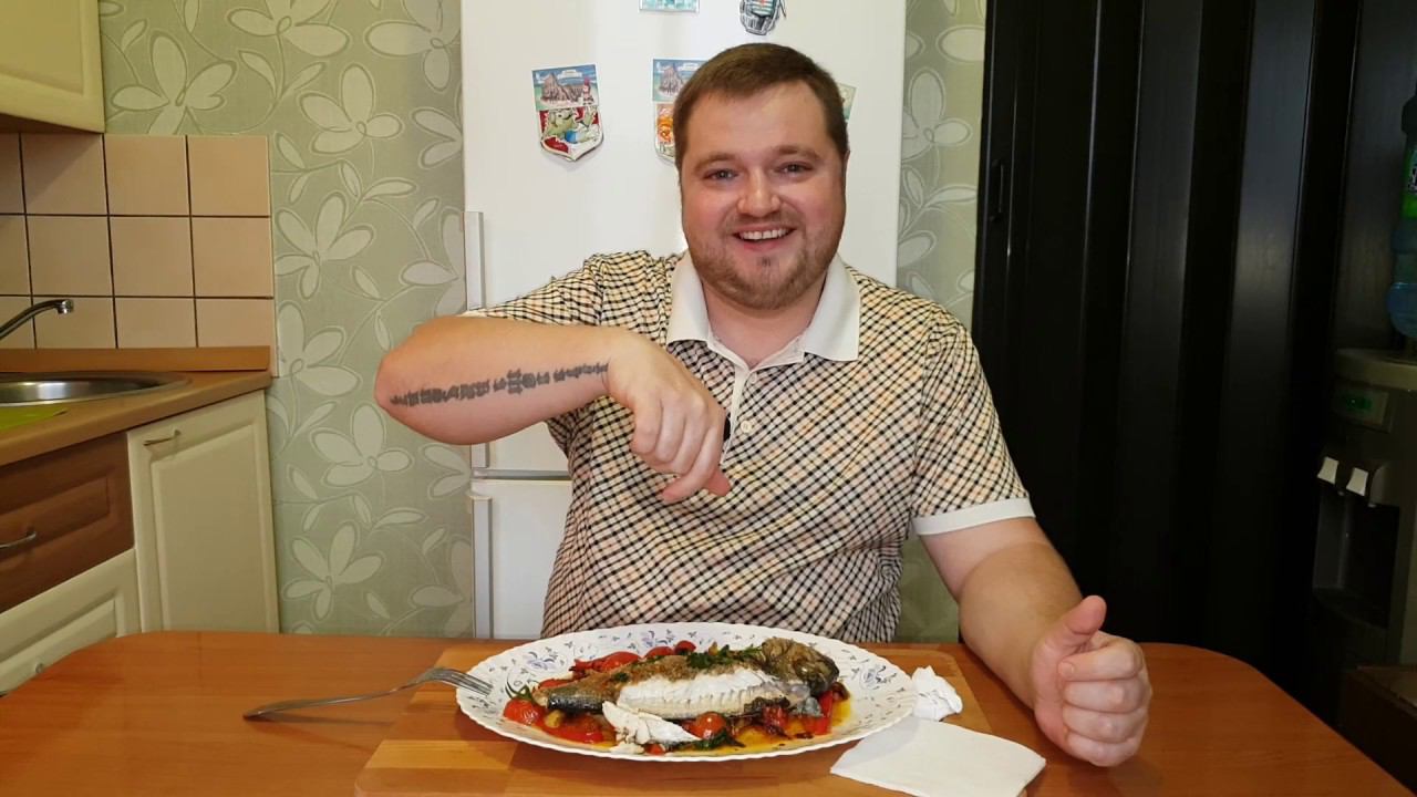 ДОРАДО С ОВОЩАМИ | ЛУЧШИЙ РЕЦЕПТ РЫБЫ | DORADO WITH VEGETABLES смотреть онлайн