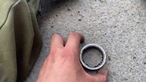 Замена подвесного подшипника на Хюндай-78.