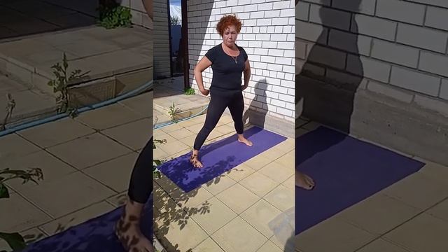 асаны стоя смотреть онлайн