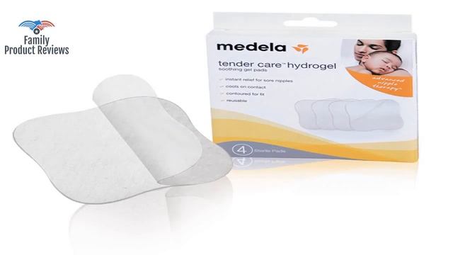 Medela Soothing Gel Pads for Breastfeeding 4 Count Pack Tender Care HydroGel Reusable Pads Coolin смотреть онлайн