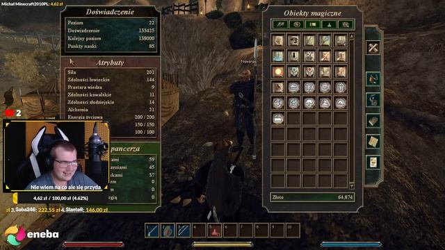 ?Gothic 3 +- CM + QP + Parallel Universe Patch - Lecimy po dwie bronie смотреть онлайн