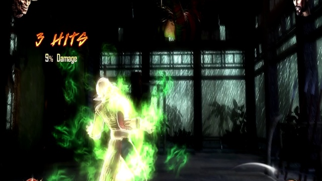 фреди против Shang Tsung