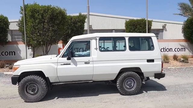 2009 Toyota Land Cruiser 78L 4x4 Sport Utility Vehicle -Dubai, UAE Auction | 29 & 30 June смотреть онлайн
