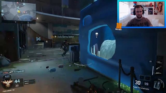 MI PRIMERA PARTIDA CON EL BLACKJACK - CALL OF DUTY BLACK OPS III смотреть онлайн