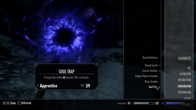 #1ST #SOULTRAP #SUCCESS in #SKYRIM смотреть онлайн