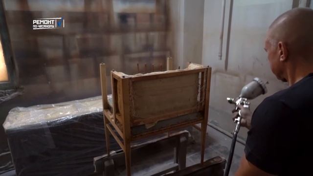 Реставрация мебели в Москве смотреть онлайн