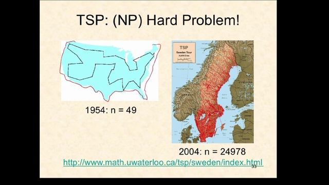 EECS 281: W20 Lecture 22 - Backtracking, Branch and Bound, TSP смотреть онлайн