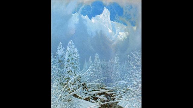Домбайская фантазия (стихотворение В. Гаазова по картине П. Гречишкина) смотреть онлайн
