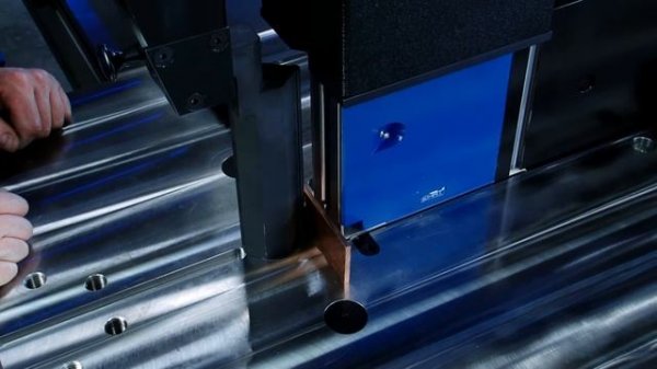 EHRT Bending Machines Standard Line in Russian