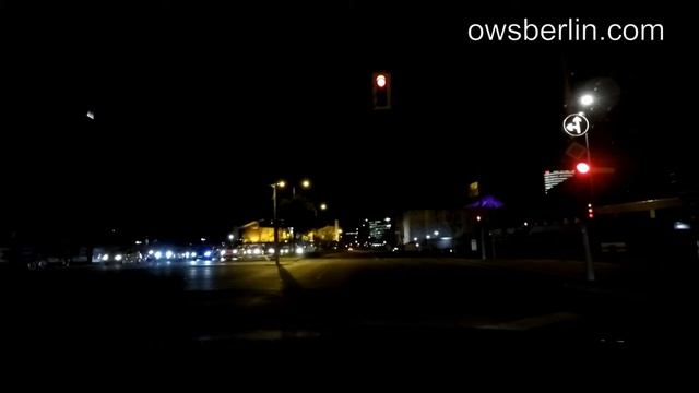 Night Drive in Berlin, Germany 2018: from Kurfürstendamm to Brunnenstraße. смотреть онлайн