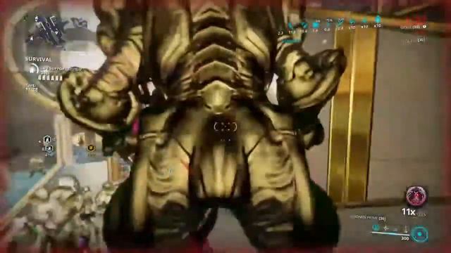 Warframe - Survival Nidus смотреть онлайн