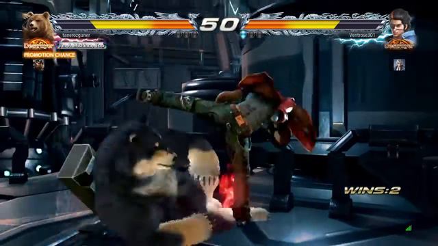 Savior Kuma! TEKKEN™7 смотреть онлайн