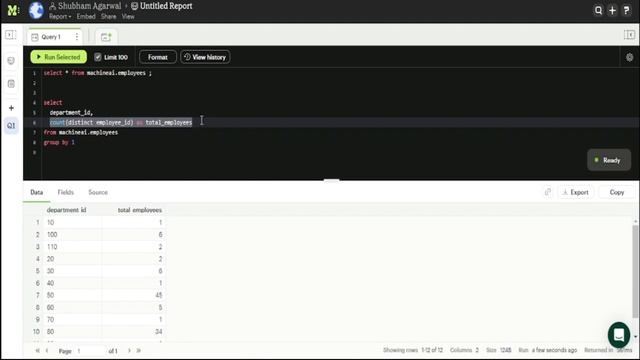 6 -Group by in SQL | Data Science | Career trek смотреть онлайн