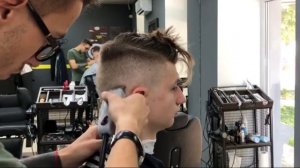 Стрижка Брэда Питта в фильме «Ярость» | Стрижка Андеркат | Brad Pitt Fury haircut