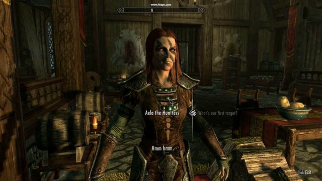 Skyrim Aela stuck in T-pose - Now with solution! смотреть онлайн