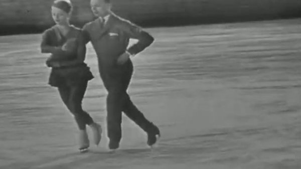 Eva Romanova & Pavel Roman - 1963 World Figure Skating Championships FD