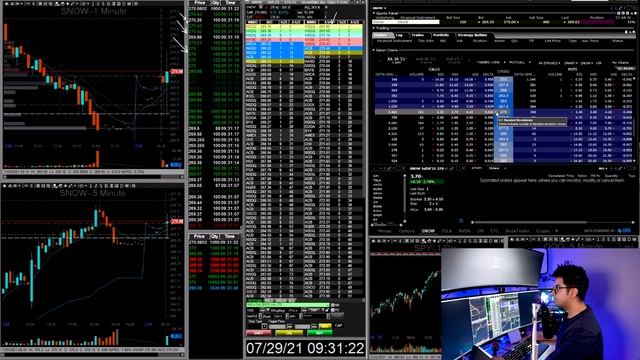 50% winner in 10 SECONDS | How to use Level 2 & Tape to trade the stock market open смотреть онлайн