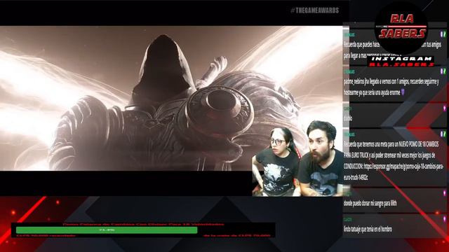 Reaccion a Diablo IV - Game Awards 2022 (Guagua Infartada) смотреть онлайн