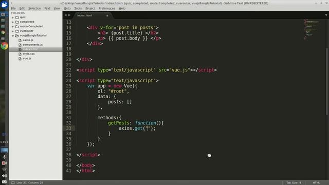 Vue.js 2 Bangla Tutorial #16 Calling external API смотреть онлайн