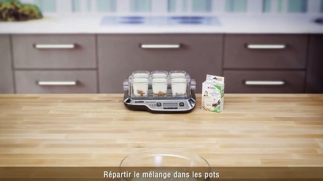 Yaourt à la vanille façon Tiramisu смотреть онлайн