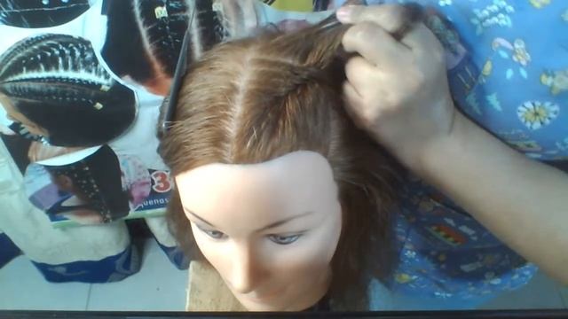 COMO HACER LA TRENZA DE 5 CADEJOS смотреть онлайн
