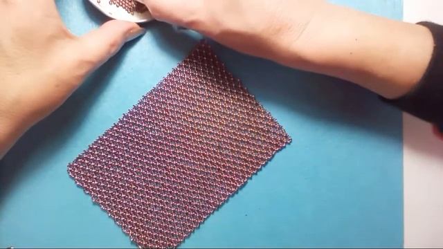 Бисер  чехол для телефона .