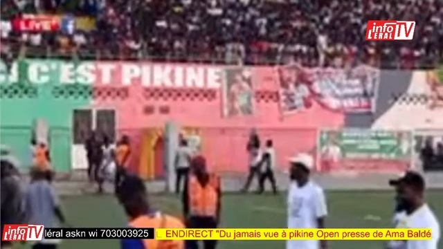 ? ENDIRECT "Du jamais vue à pikine Open presse de Ama Baldé info leral tv смотреть онлайн