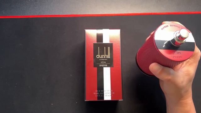 Unboxing Dunhill Icon Racing (Red) Eau de Parfum EDP Spray for Men, 3.4 fl. oz. смотреть онлайн