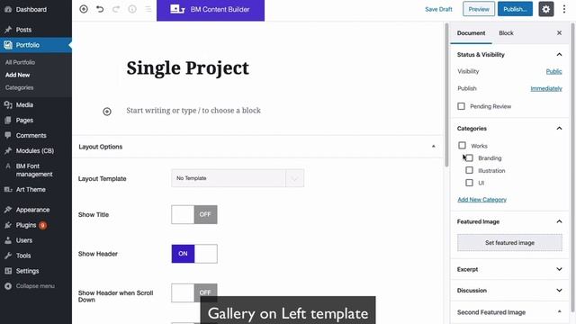 Art WordPress Theme - Creating Single Portfolio [version 2020] смотреть онлайн