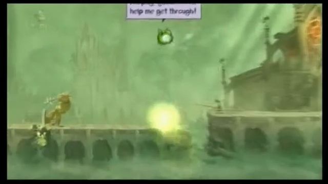 Rayman Legends WiiU Demo Gameplay