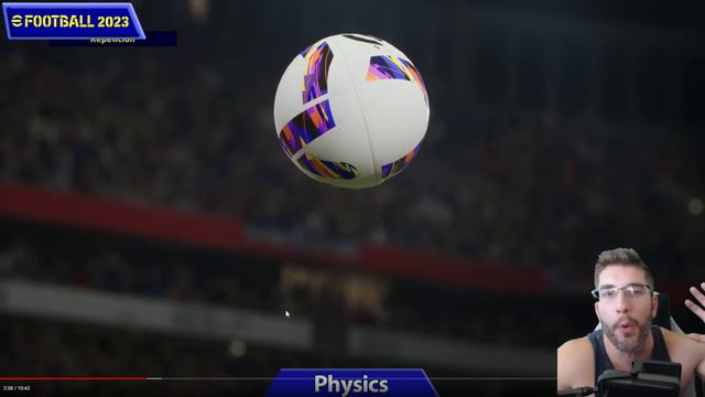 [TTB] FIFA 23 VS EFOOTBALL 2023 GRAPHICS COMPARISON!🔥 - EFOOTBALL 2023 V2.1 UPDATE COMING смотреть онлайн