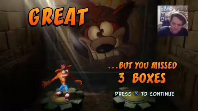 CRASH BANDICOOT (0 GAME OVER RUN) PART 3 [FINAL] смотреть онлайн