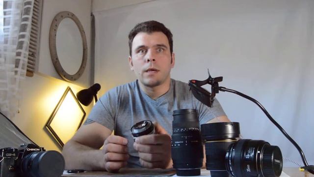 Nikon Nikkor-S Auto 1.4 f50mm Тест: Взаимосвязь Резкости от Диафрагмы смотреть онлайн