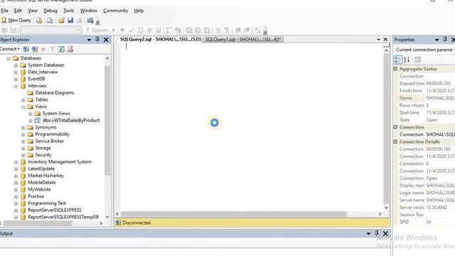 Index View in SQL смотреть онлайн