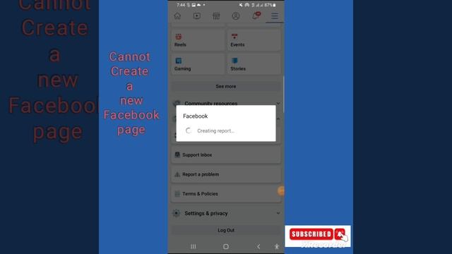 Cannot create Page You have created too many Pages in short time Facebook page creating problem смотреть онлайн