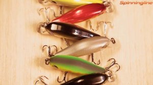 Воблеры ZipBaits Rigge 35